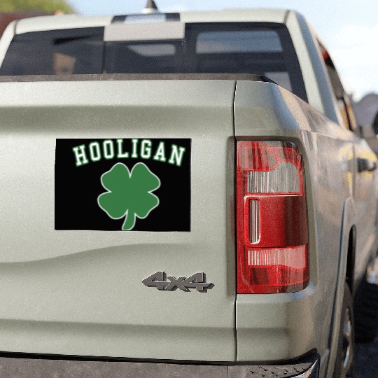 Hooligan Car Magnets