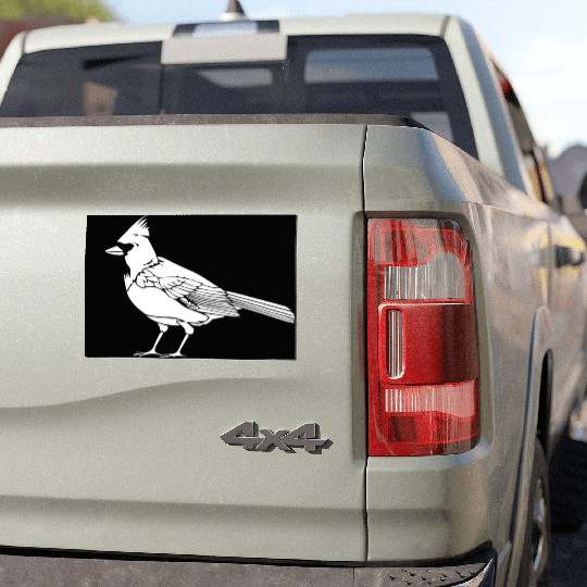 Cardinal Car Magnets