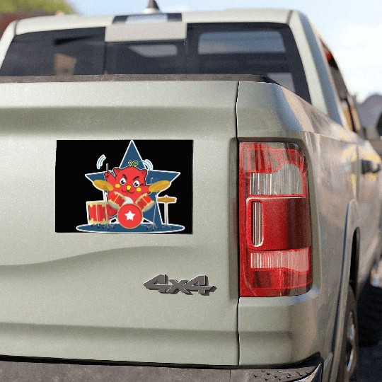 Nyango star Japanese Chibi Mascot Car Magnets