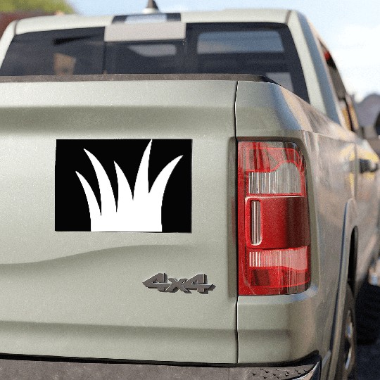 Tall Grass Car Magnets
