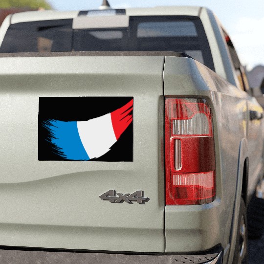 France Flag Car Magnets