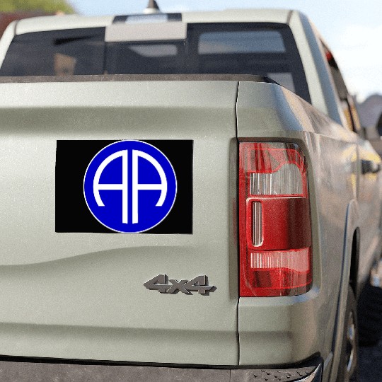 Us army 82nd airborne Car Magnets