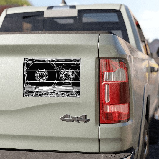 Cassette Tape Car Magnets