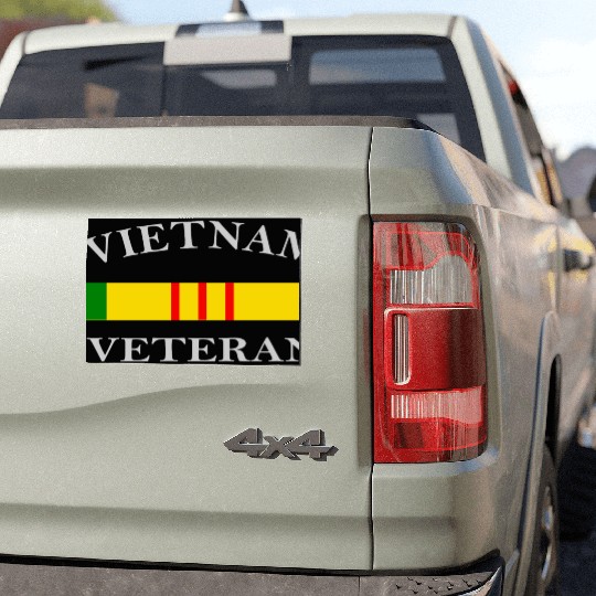 Vietnam Veteran Design Car Magnets