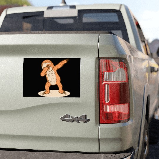 Sloth Car Magnets