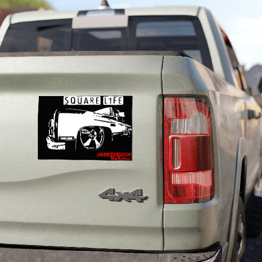 Square Body Nation Life Squarebody Car Magnets