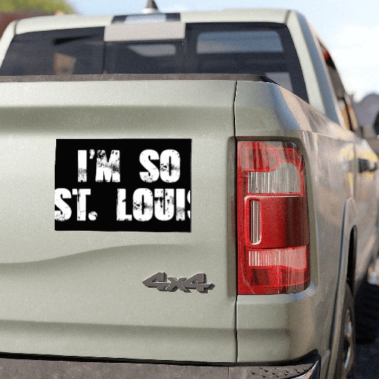 I'm so ST Louis Car Magnets