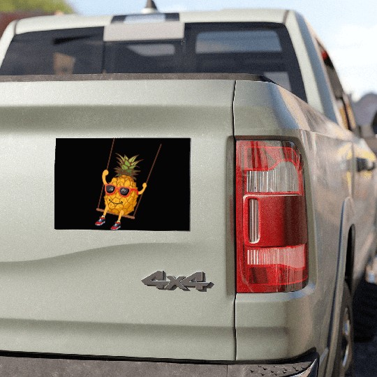 Pineapple Car Magnets