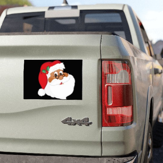 Santa Claus Car Magnets