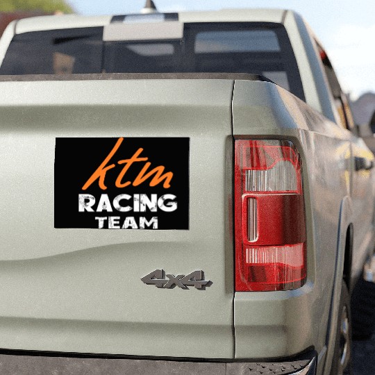 Ktm Racing Team Car Magnets