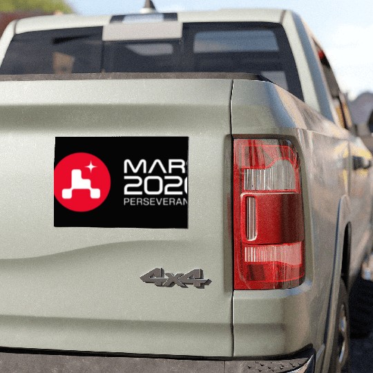 Mars 2020 Perseverance Rover Car Magnets