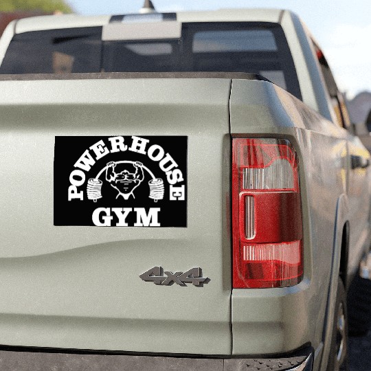 Powerhouse 2021 gym Car Magnets