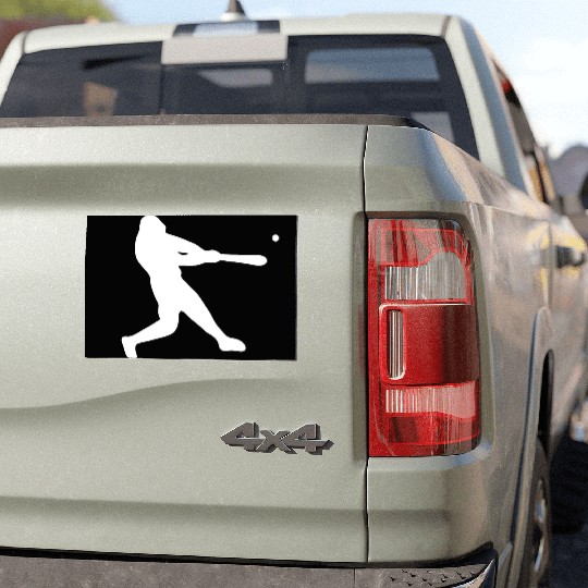 Baseball Sport Bat Car Magnets