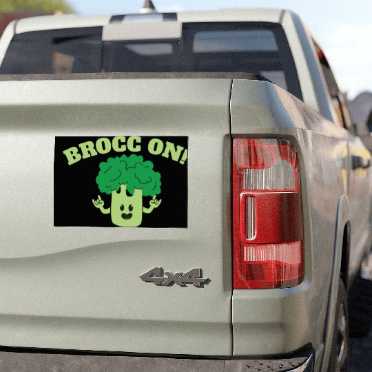 Broccoli Car Magnets