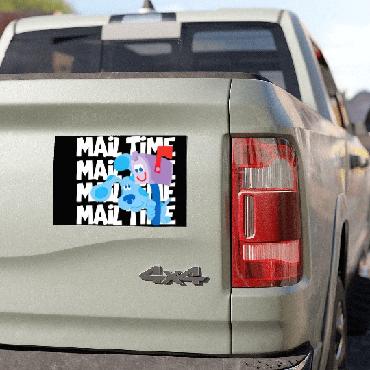 Mail Time With Blues Clues Car Magnets