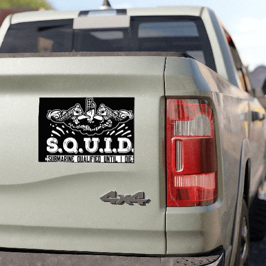 Us Military Submarine Gift For A Veteran Submarine Car Magnets