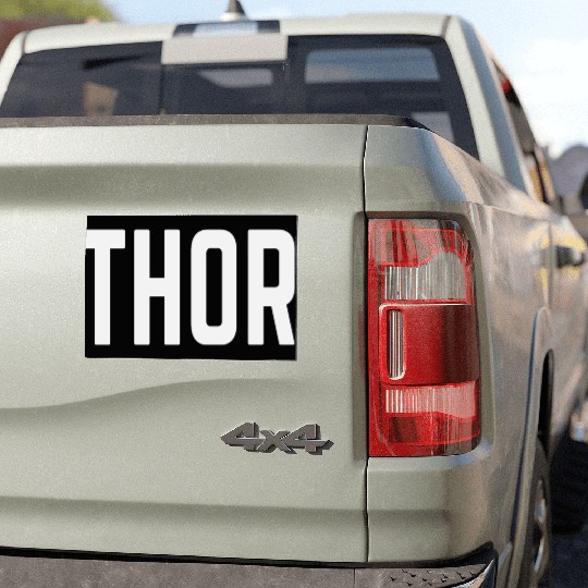 Thor Car Magnets