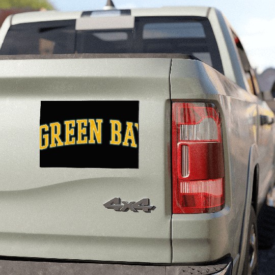 Green Bay Wisconsin Car Magnets