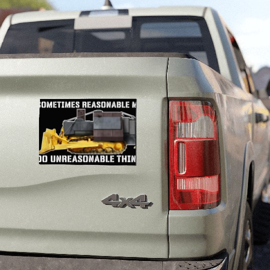 Killdozer Car Magnets