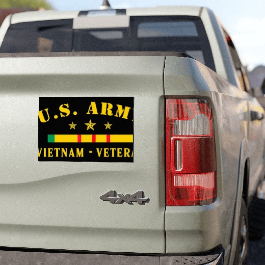 US Army Vietnam Veteran Car Magnets