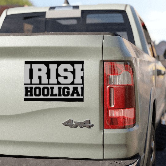 Irish Hooligan Car Magnets