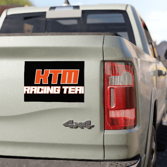 Ktm Racing Team Car Magnets