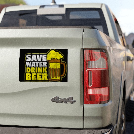 Alcohol Car Magnets