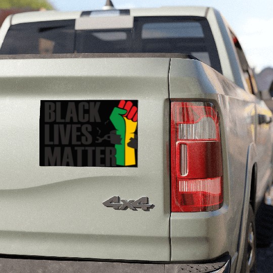 Juneteenth Day 1865, Black Lives Matter Car Magnets