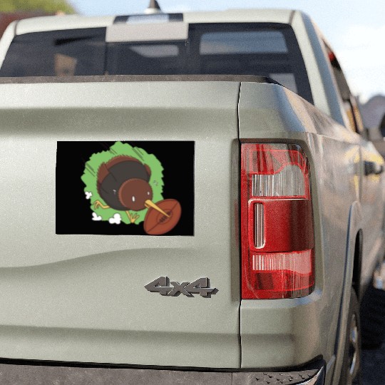 Funny Kiwi Animal Car Magnets