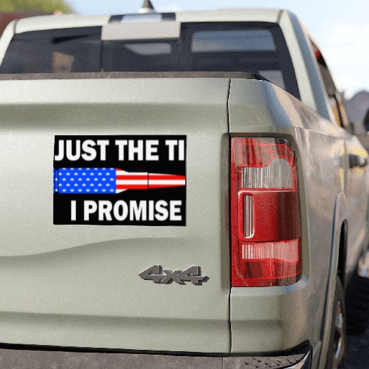 Just the tip I promise. Funny veterans day Car Magnets