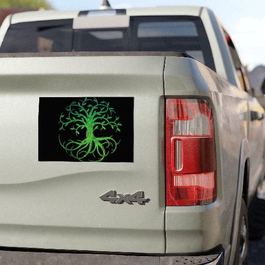 Celtic Tree of Life Car Magnets