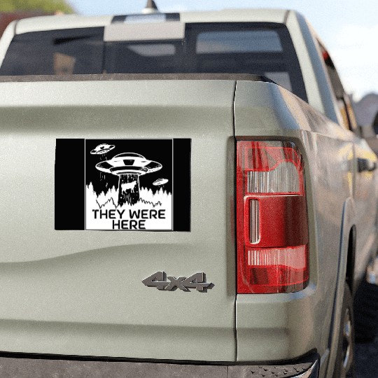 Alien Car Magnets Ufo Extraterrestrial Children Mars