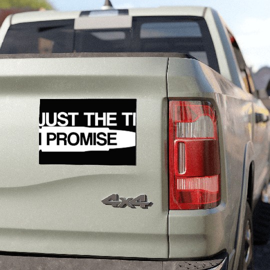 JUST THE TIP Car Magnets