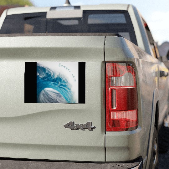 summer wear Car Magnets