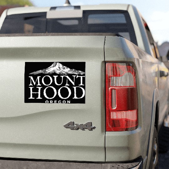 Mount Hood Oregon Mountain Car Magnets