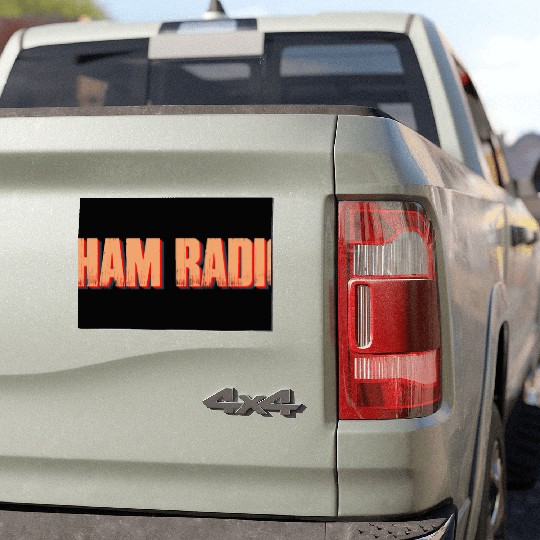 Ham Radio Car Magnets