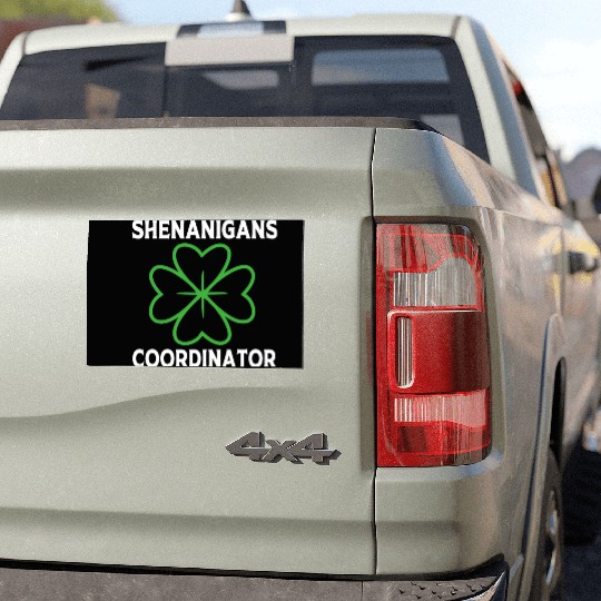 Shenanigans Coordinator Teacher St Patricks Day Car Magnets