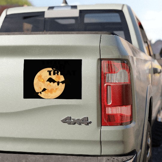 Trick or treat Halloween Car Magnets