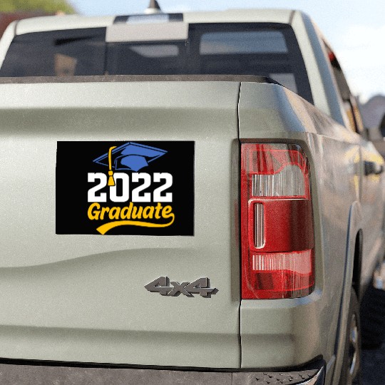 Senior High School 2022 Graduate Car Magnets
