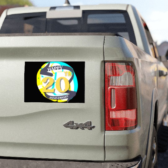 ANNIVERSARY 20 Car Magnets