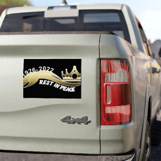 Rest in Peace Queen Eilizabeth ll Car Magnets