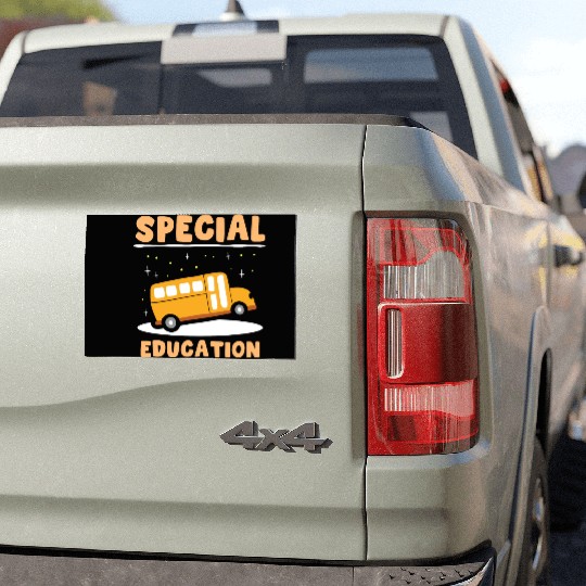 Special Education Awareness Sped Teacher Cute Car Magnets