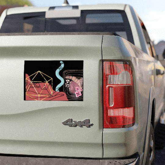 Keep it simple Car Magnets