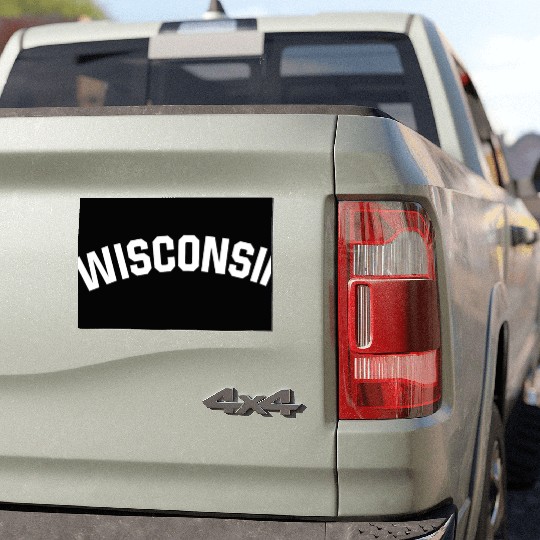 Wisconsin Car Magnets