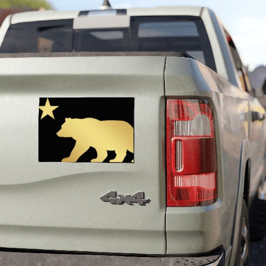 California Bear Car Magnets