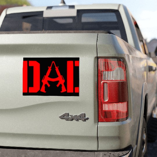 2A Dad ©WhiteTigerLLC.Com LIKE US ON FACEBOOK Car Magnets