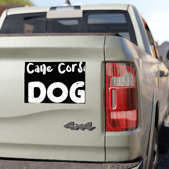 Cane Corso Dog - Dogs Car Magnets