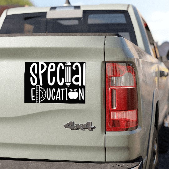 Special Education Cute Awareness Sped Teacher Car Magnets
