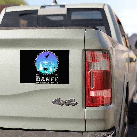 Banff National Park Car Magnets