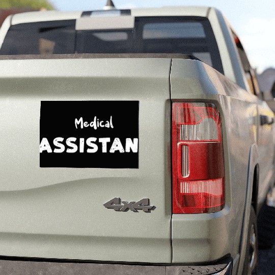 Medical Assistant - Nurse Car Magnets
